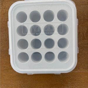 Set of 2 Souper Cubes MyMilk Breast Milk Trays